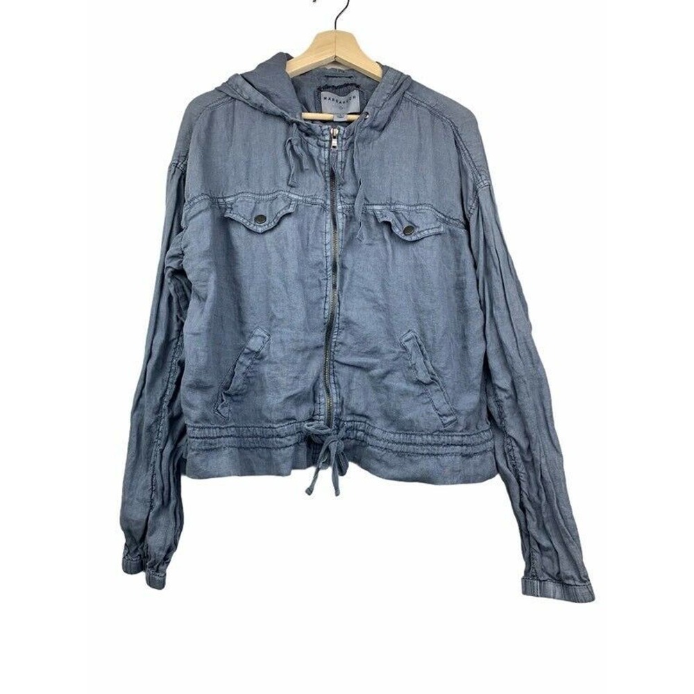 Anthropologie Marrakech Womens Maui Hoodie Linen L